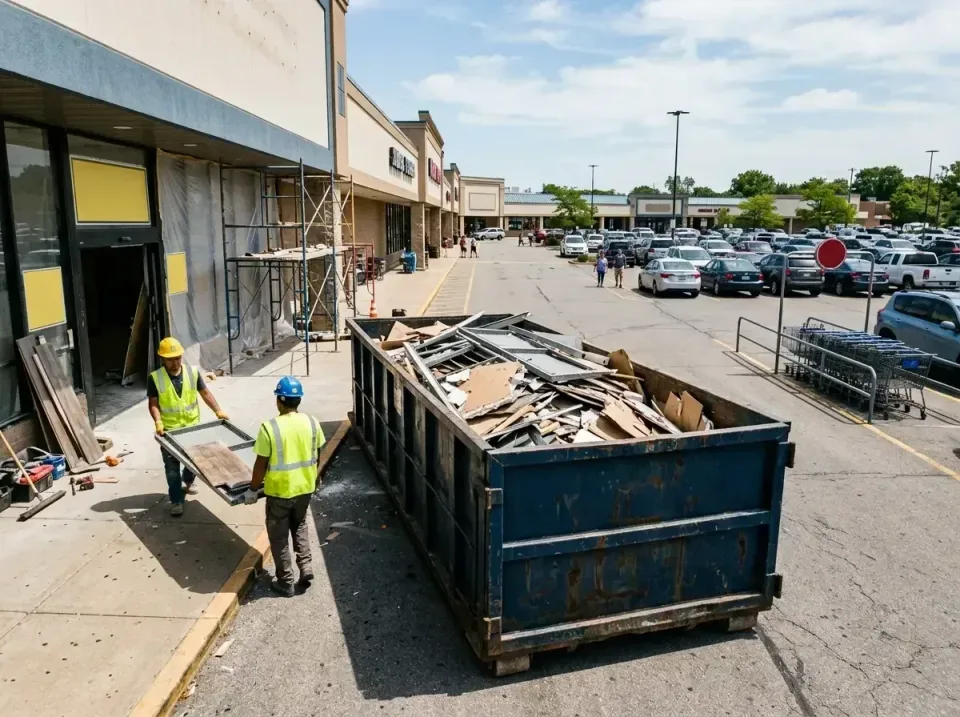 retail-store-renovation-debris-003 — frequently asked questions, Roll-off Dumpster Rentals in Ocoee, FL